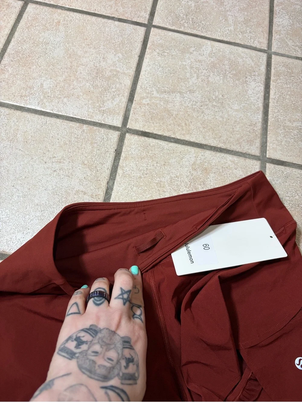 NWT Lululemon Speed Up High-Rise Short *2.5
